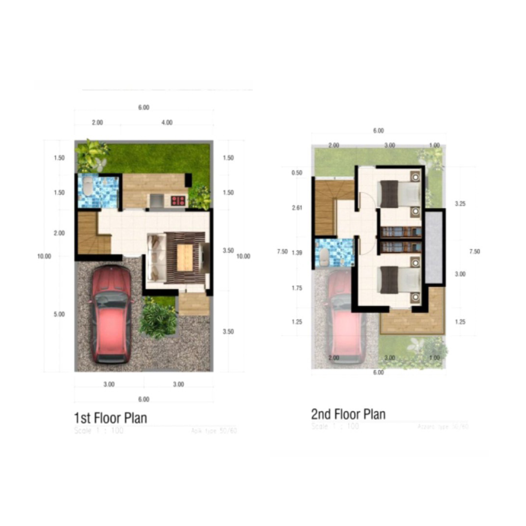 Layout Rumah